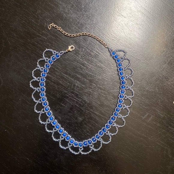 Jewelry - y2k beaded choker necklace